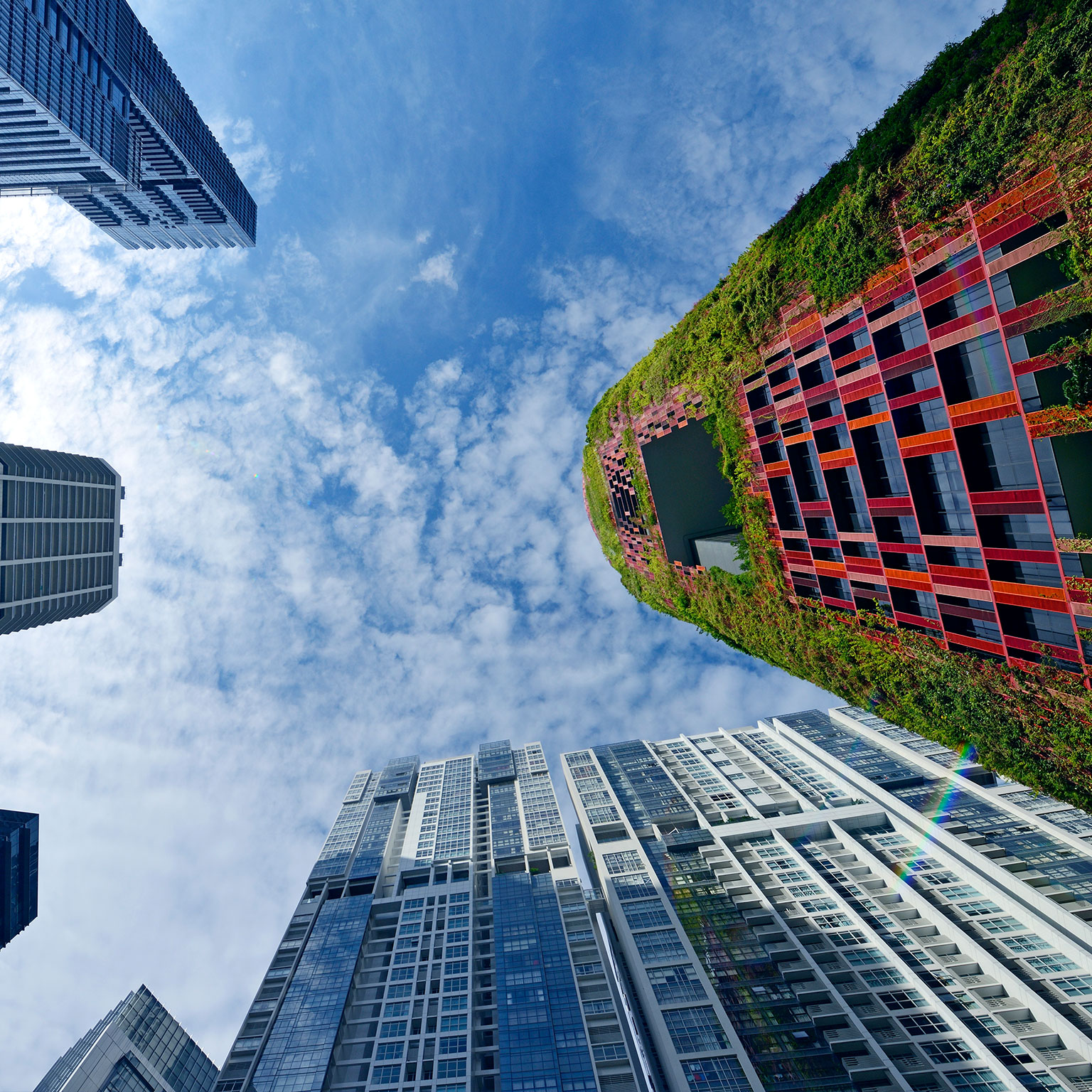 Cementing your lead in the green transition | McKinsey - Green High-Rise Engineering